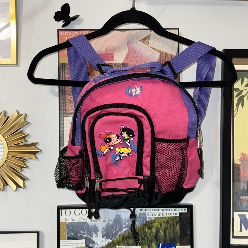 The Powerpuff Girls Cartoon Network Mini Backpack